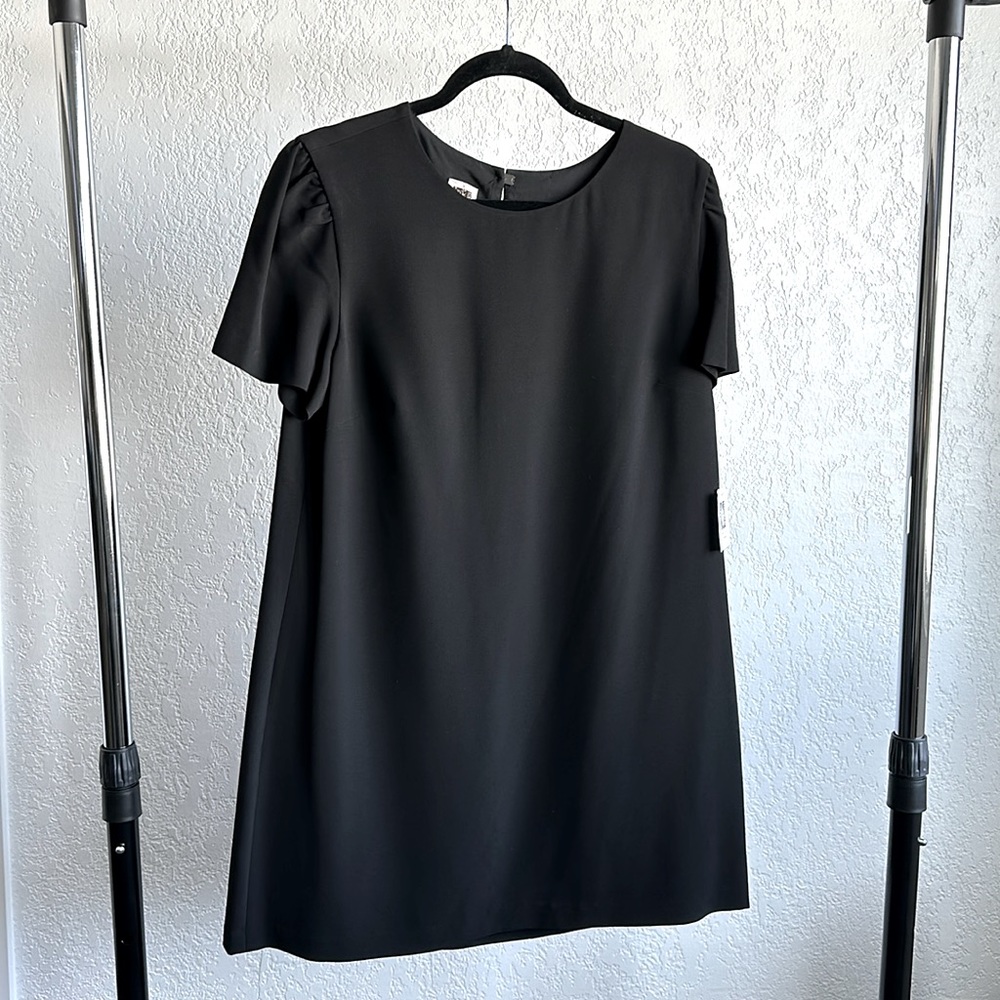 Anne Klein black dress sz14